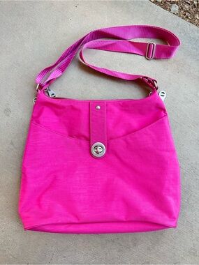 Baggallini Helsinki Pink Crossbody